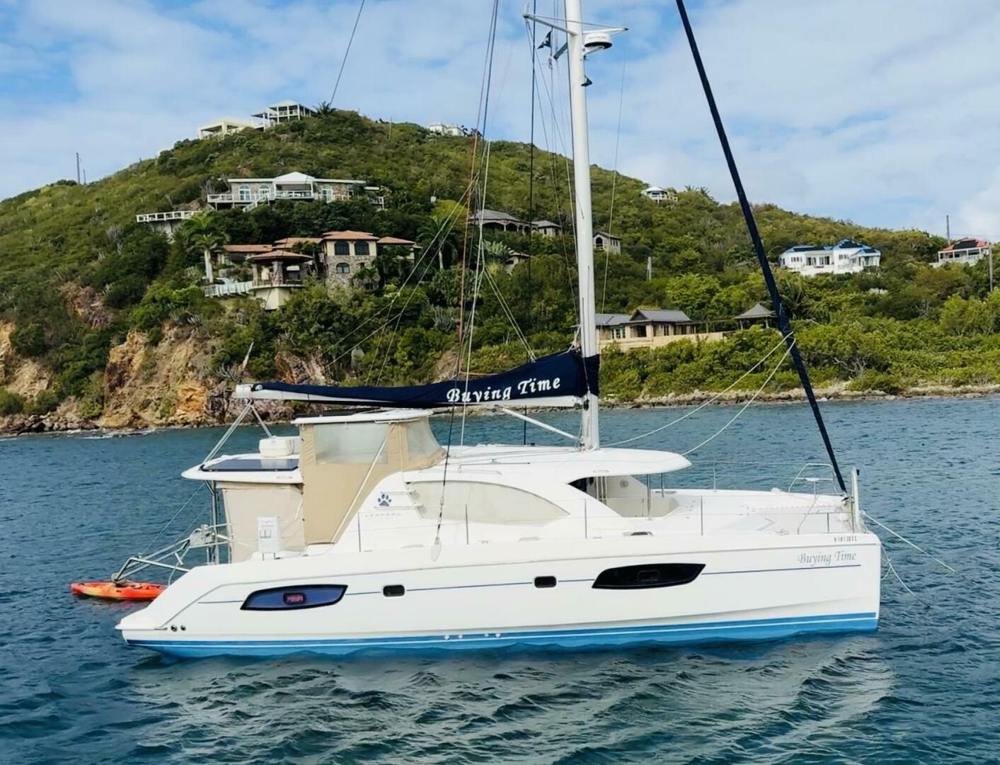 2011 Leopard 44 for sale in Mooring Chocolate Hole, St. John, Virgin Islands (US) (USVI)