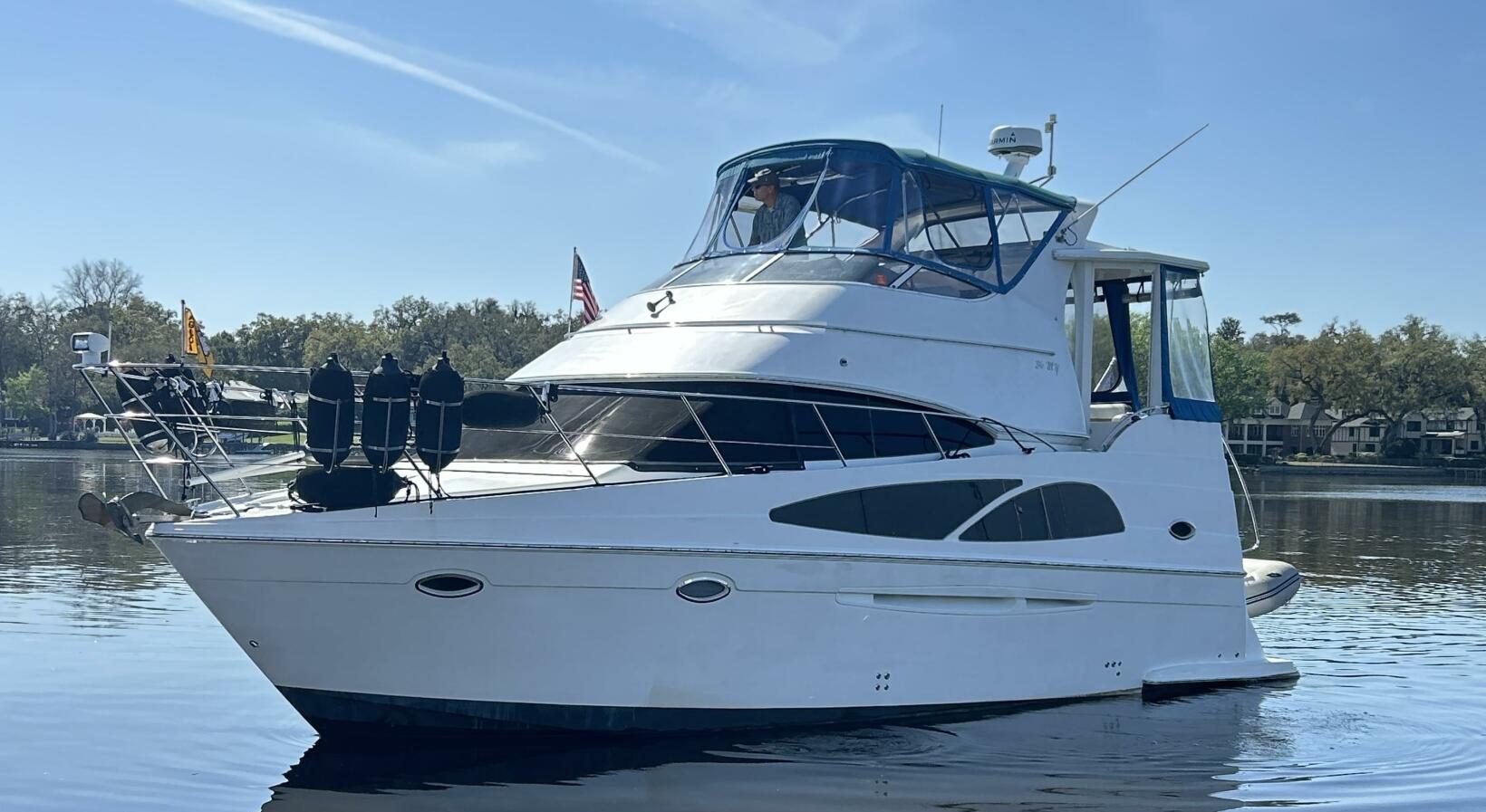 jasminetea 超名作カーバー★36㌅★CARVER✕ヤウ V4S4 Carver 366 MY “M/Y Spirit Of Adventure” Sold in JACKSONVILLE
