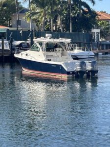 exterior, Pursuit, trawler for sale