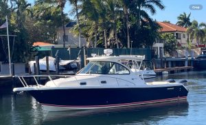 exterior, Pursuit, trawler for sale