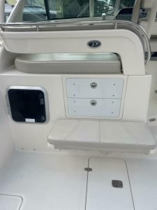 cockpit, Pursuit, trawler for sale