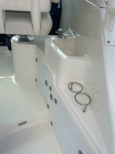 cockpit, Pursuit, trawler for sale