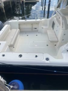 cockpit, Pursuit, trawler for sale