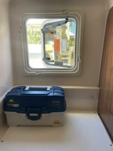 interior, Pursuit, trawler for sale