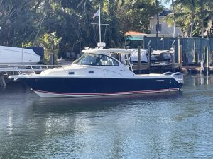 exterior, Pursuit, trawler for sale