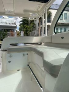 cockpit, Pursuit, trawler for sale