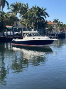 exterior, Pursuit, trawler for sale