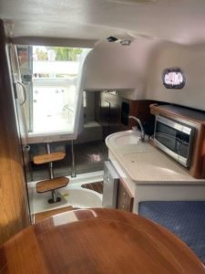 interior, Pursuit, trawler for sale