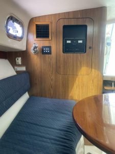 navigation station, Pursuit, trawler for sale