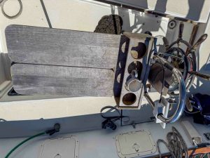 helm, Endeavour 37, sailboat for sale