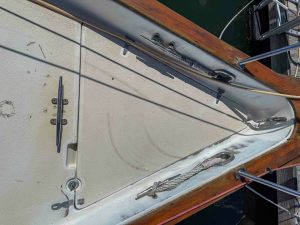 deck, Endeavour 37, sailboat for sale