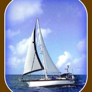 underway, Endeavour 37, sailboat for sale
