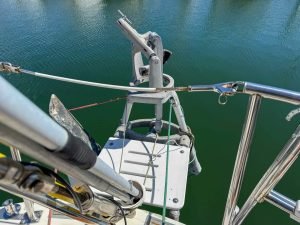 deck, Endeavour 37, sailboat for sale