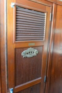 interior, Endeavour 37, sailboat for sale