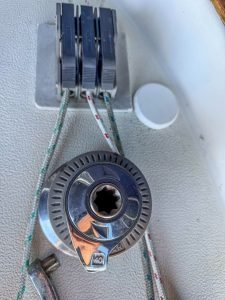 deck, Endeavour 37, sailboat for sale