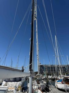 deck, Endeavour 37, sailboat for sale