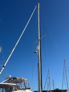 exterior, Endeavour 37, sailboat for sale