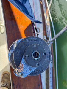 deck, Endeavour 37, sailboat for sale