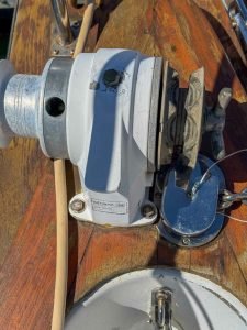 deck, Endeavour 37, sailboat for sale