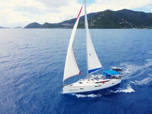 exterior, Jeanneau 479 Sun Odyssey, sailboat for sale