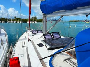 deck, Jeanneau 479 Sun Odyssey, sailboat for sale