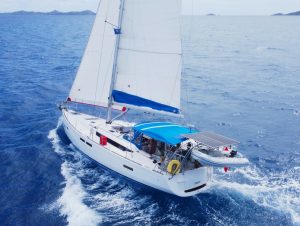 exterior, Jeanneau 479 Sun Odyssey, sailboat for sale