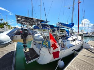 exterior, Jeanneau 479 Sun Odyssey, sailboat for sale