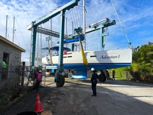 boatyard, Jeanneau 479 Sun Odyssey, sailboat for sale