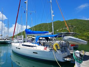 exterior, Jeanneau 479 Sun Odyssey, sailboat for sale