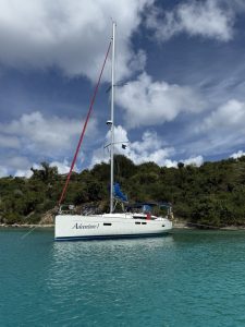 exterior, Jeanneau 479 Sun Odyssey, sailboat for sale
