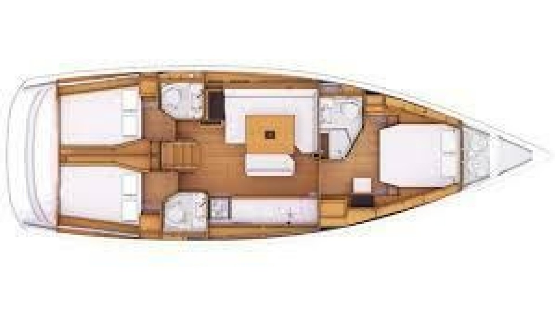 diagram, Jeanneau 479 Sun Odyssey, sailboat for sale