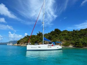 exterior, Jeanneau 479 Sun Odyssey, sailboat for sale