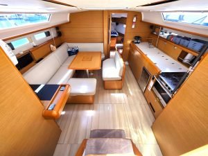 salon, Jeanneau 479 Sun Odyssey, sailboat for sale