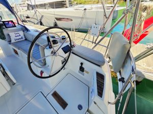 helm, Jeanneau 479 Sun Odyssey, sailboat for sale