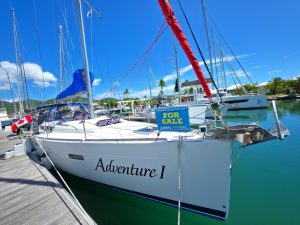 exterior, Jeanneau 479 Sun Odyssey, sailboat for sale