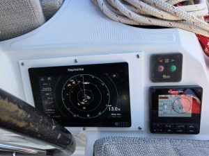 helm, Jeanneau 479 Sun Odyssey, sailboat for sale