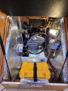 mechanical, Jeanneau 479 Sun Odyssey, sailboat for sale