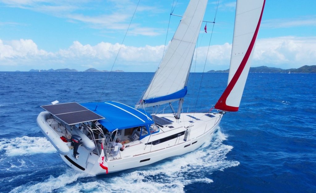 Jeanneau 479 Sun Odyssey, sailboat for sale
