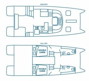 diagram, Leopard 37 PC, trawler for sale