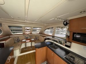 salon, Leopard 37 PC, trawler for sale