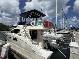 exterior, Leopard 37 PC, trawler for sale
