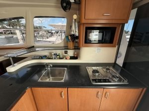 interior, Leopard 37 PC, trawler for sale