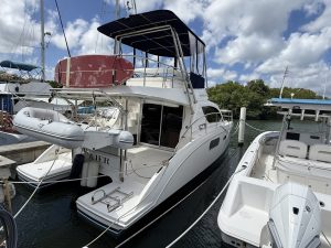 exterior, Leopard 37 PC, trawler for sale