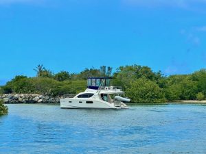 exterior, Leopard 37 PC, trawler for sale