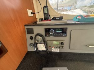 navigation station, Leopard 37 PC, trawler for sale