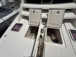 deck, Leopard 37 PC, trawler for sale