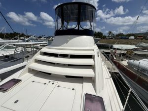 deck, Leopard 37 PC, trawler for sale