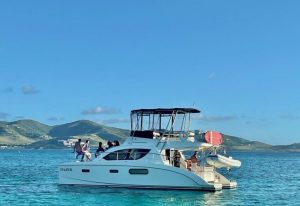 exterior, Leopard 37 PC, trawler for sale