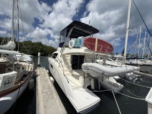 exterior, Leopard 37 PC, trawler for sale