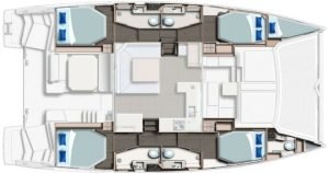 Leopard 45 Classic layout drawing 3